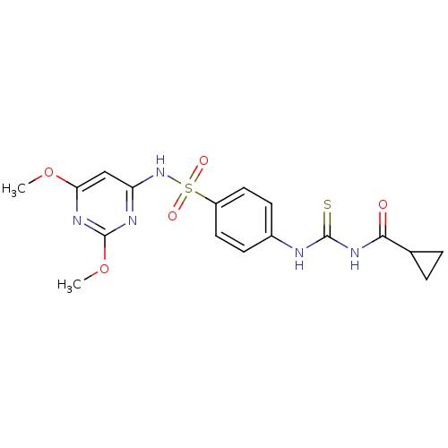 Chemical structure of BindingDB Monomer ID 50438372