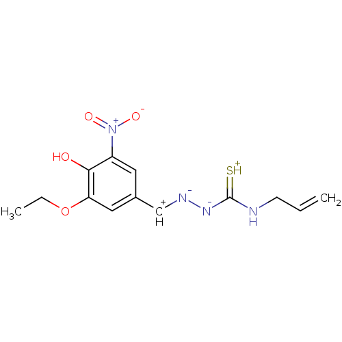 Chemical structure of BindingDB Monomer ID 50438373