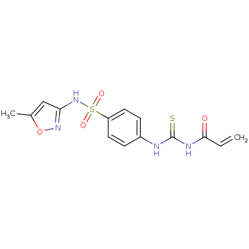 Chemical structure of BindingDB Monomer ID 50438374