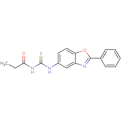 Chemical structure of BindingDB Monomer ID 50438375