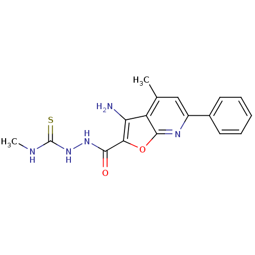 Chemical structure of BindingDB Monomer ID 50438376