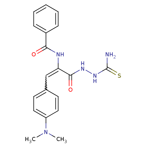 Chemical structure of BindingDB Monomer ID 50438378