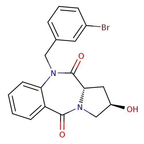 Chemical structure of BindingDB Monomer ID 50438382