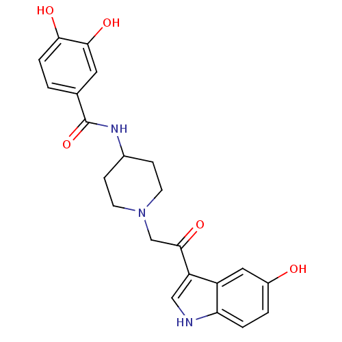 Chemical structure of BindingDB Monomer ID 50438383