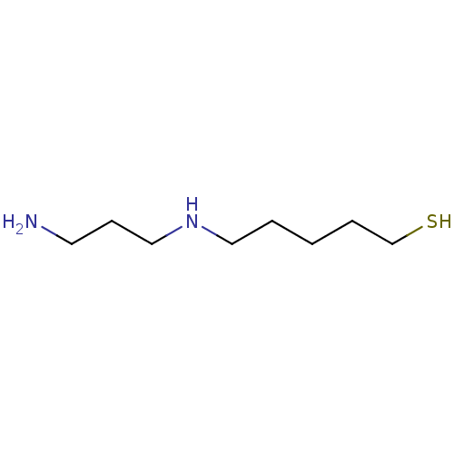 Chemical structure of BindingDB Monomer ID 50438386
