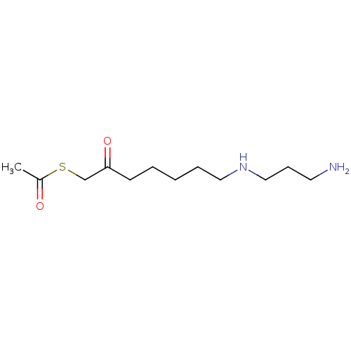 Chemical structure of BindingDB Monomer ID 50438389