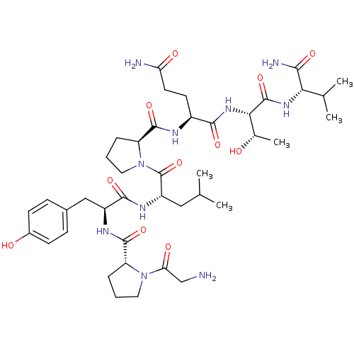 Chemical structure of BindingDB Monomer ID 50438394
