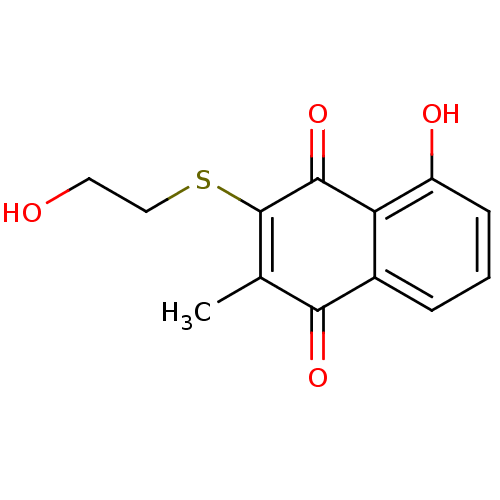 Chemical structure of BindingDB Monomer ID 50438395