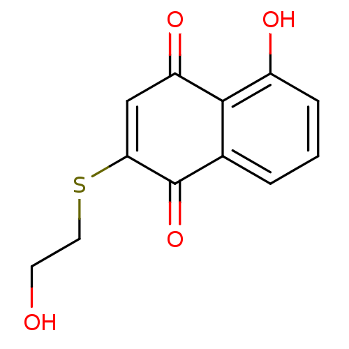 Chemical structure of BindingDB Monomer ID 50438396