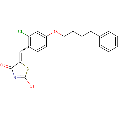 Chemical structure of BindingDB Monomer ID 50438397