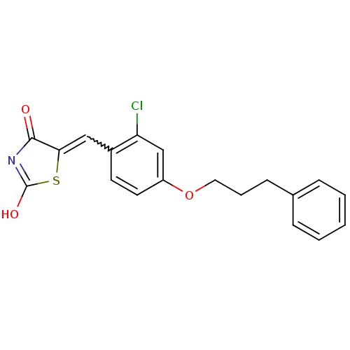 Chemical structure of BindingDB Monomer ID 50438398