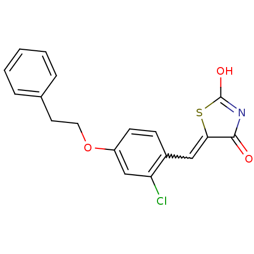 Chemical structure of BindingDB Monomer ID 50438399