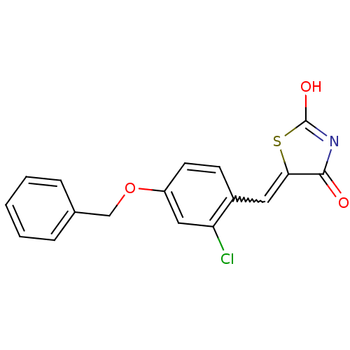 Chemical structure of BindingDB Monomer ID 50438400
