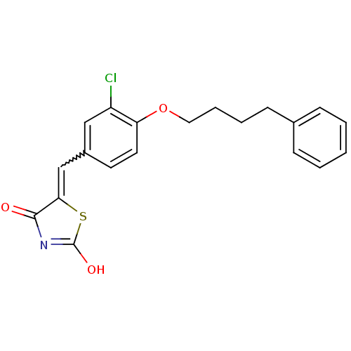 Chemical structure of BindingDB Monomer ID 50438401