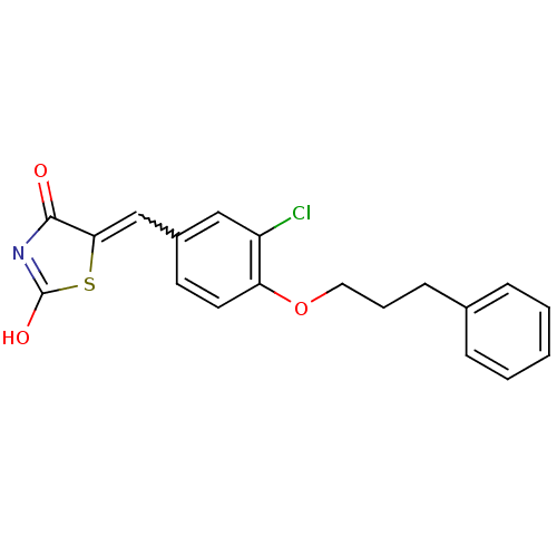 Chemical structure of BindingDB Monomer ID 50438402