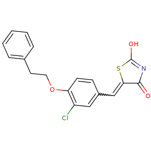 Chemical structure of BindingDB Monomer ID 50438403
