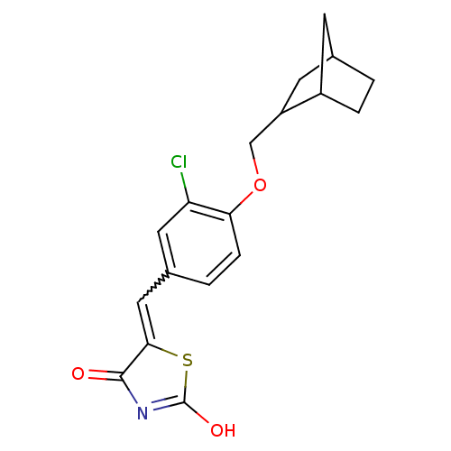 Chemical structure of BindingDB Monomer ID 50438405