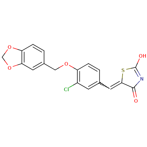 Chemical structure of BindingDB Monomer ID 50438406