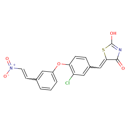 Chemical structure of BindingDB Monomer ID 50438407