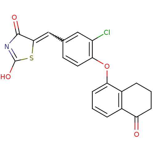 Chemical structure of BindingDB Monomer ID 50438409