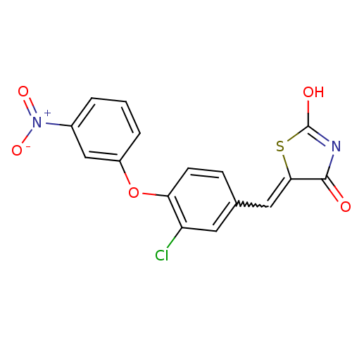 Chemical structure of BindingDB Monomer ID 50438410