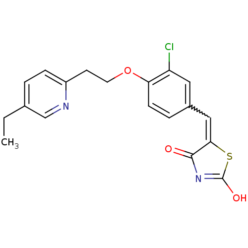 Chemical structure of BindingDB Monomer ID 50438411