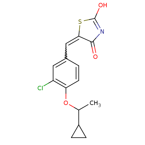 Chemical structure of BindingDB Monomer ID 50438412