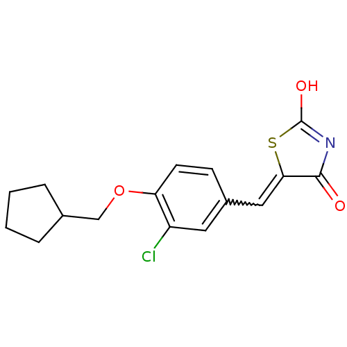 Chemical structure of BindingDB Monomer ID 50438413