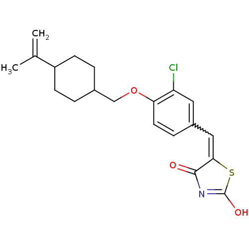 Chemical structure of BindingDB Monomer ID 50438414