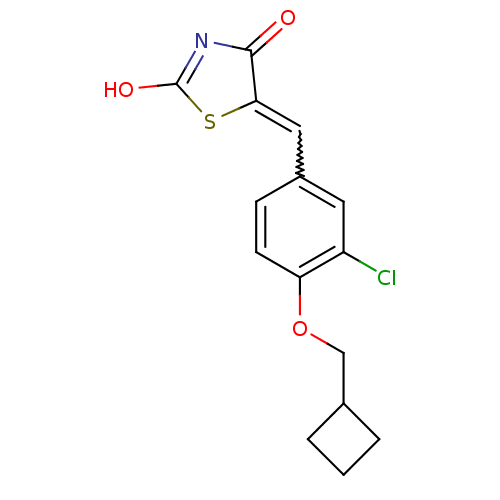 Chemical structure of BindingDB Monomer ID 50438415