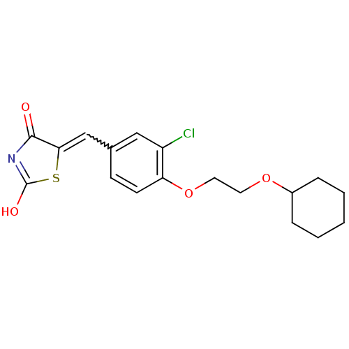 Chemical structure of BindingDB Monomer ID 50438416