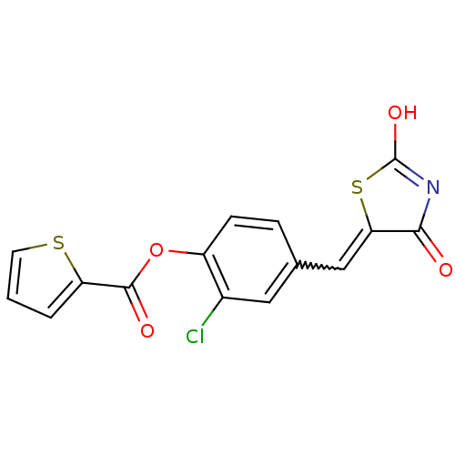 Chemical structure of BindingDB Monomer ID 50438417