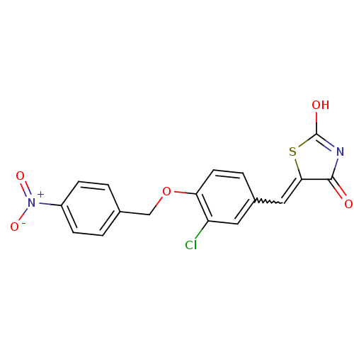 Chemical structure of BindingDB Monomer ID 50438421