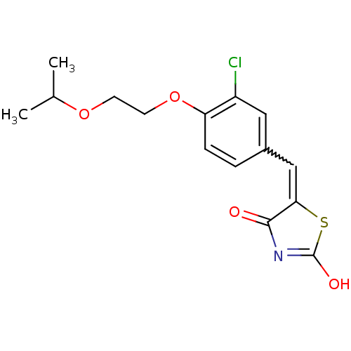Chemical structure of BindingDB Monomer ID 50438422