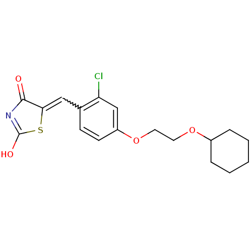 Chemical structure of BindingDB Monomer ID 50438425
