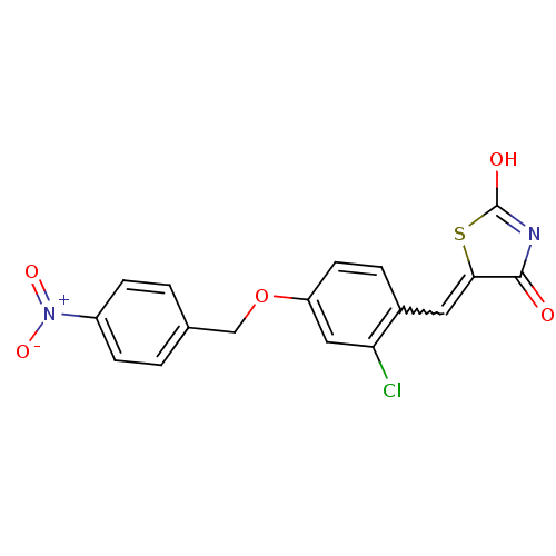Chemical structure of BindingDB Monomer ID 50438427