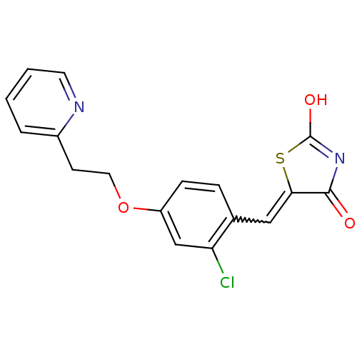 Chemical structure of BindingDB Monomer ID 50438428