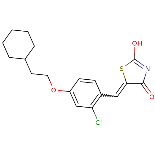 Chemical structure of BindingDB Monomer ID 50438430
