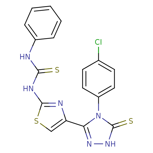 Chemical structure of BindingDB Monomer ID 50438431