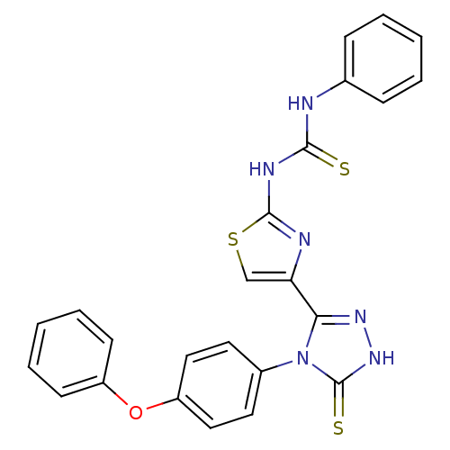 Chemical structure of BindingDB Monomer ID 50438432