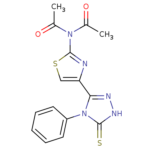 Chemical structure of BindingDB Monomer ID 50438433