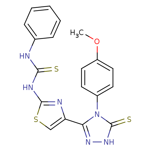 Chemical structure of BindingDB Monomer ID 50438434