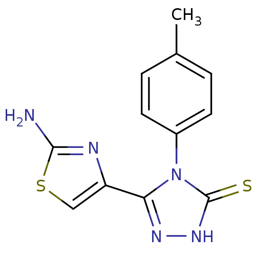 Chemical structure of BindingDB Monomer ID 50438435