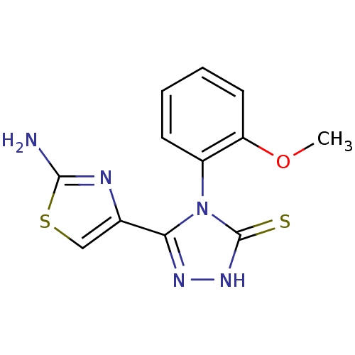 Chemical structure of BindingDB Monomer ID 50438436
