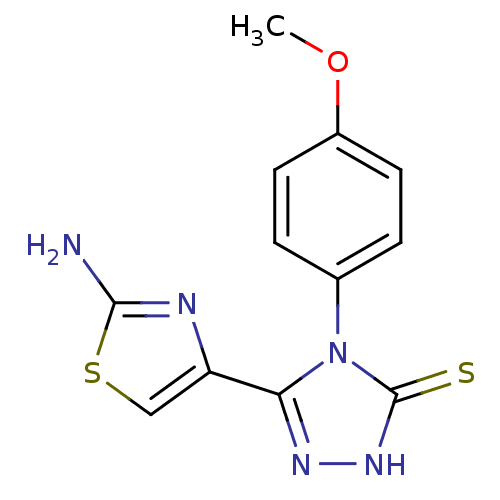 Chemical structure of BindingDB Monomer ID 50438437