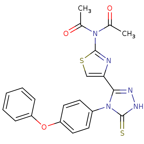 Chemical structure of BindingDB Monomer ID 50438439
