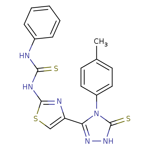 Chemical structure of BindingDB Monomer ID 50438440
