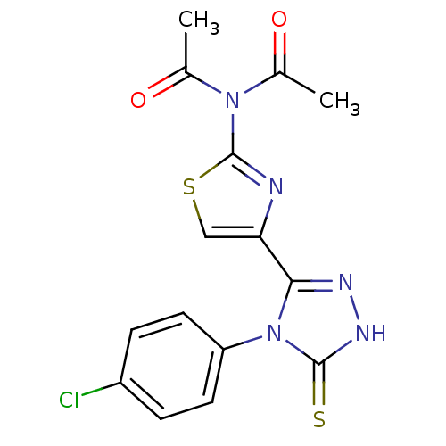 Chemical structure of BindingDB Monomer ID 50438441