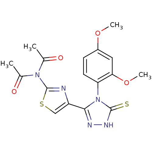 Chemical structure of BindingDB Monomer ID 50438442