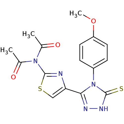Chemical structure of BindingDB Monomer ID 50438443